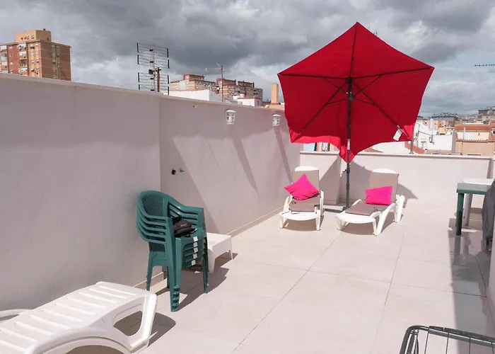 Arthouse Sky Terrace 120 M From * Málaga
