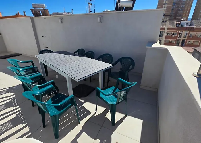 Casa vacanze Arthouse Sky Terrace 120 M From Málaga