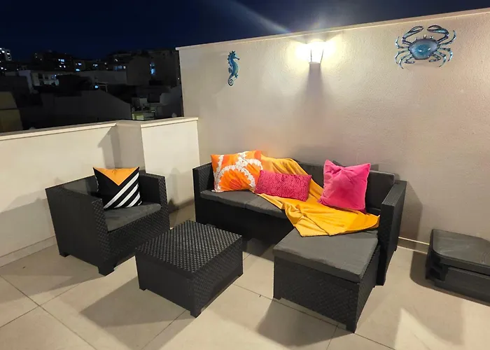 Arthouse Sky Terrace 120 M From Casa vacanze Málaga