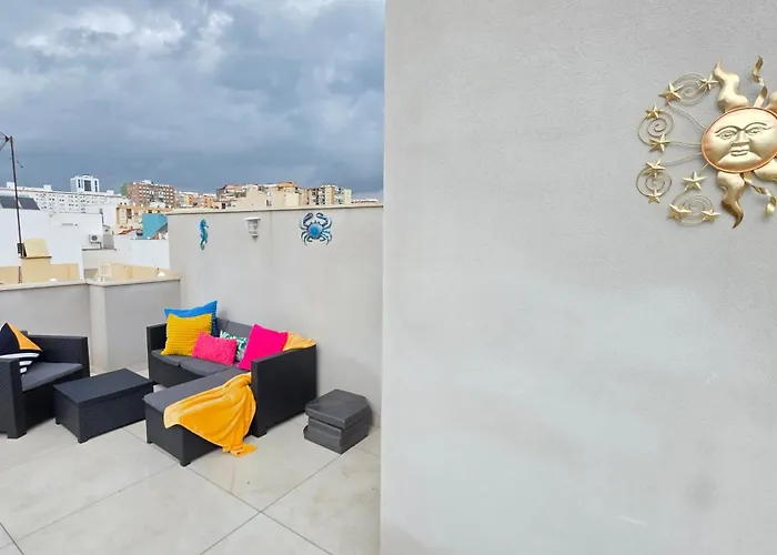 Casa vacanze Arthouse Sky Terrace 120 M From Málaga