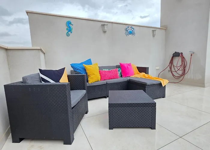 Arthouse Sky Terrace 120 M From Málaga